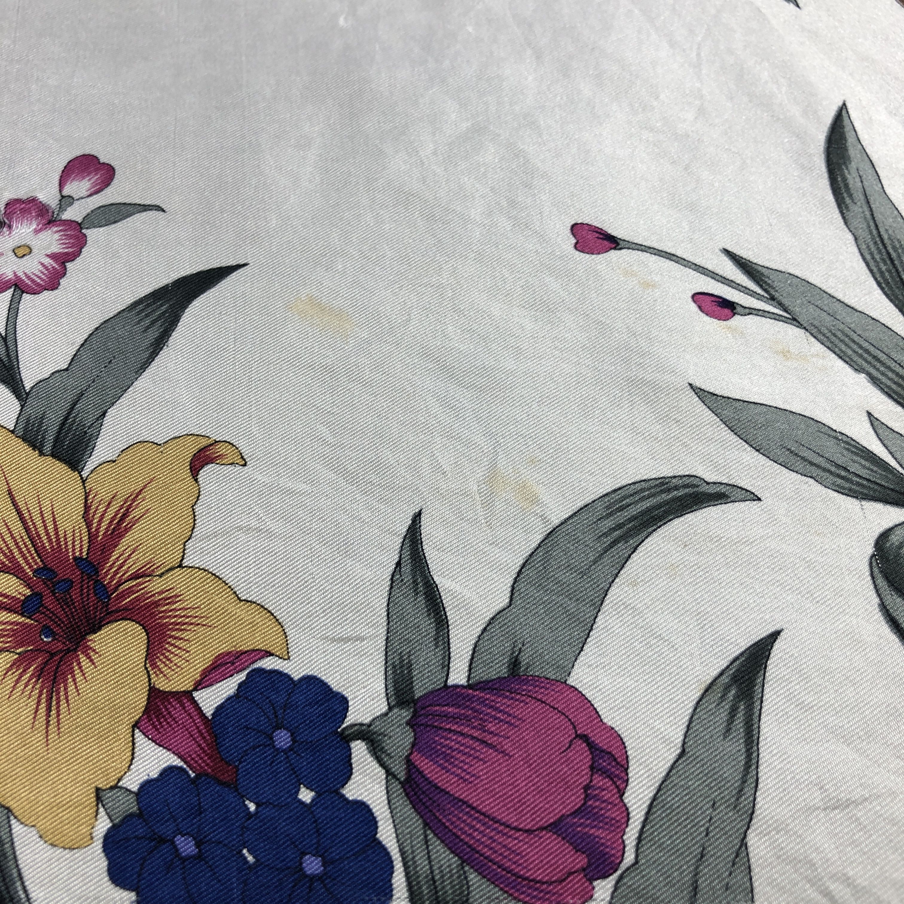 Other F. Vergano Luxury Hand Rolled Silk Scarf M1107 Size ONE SIZE - 9 Thumbnail