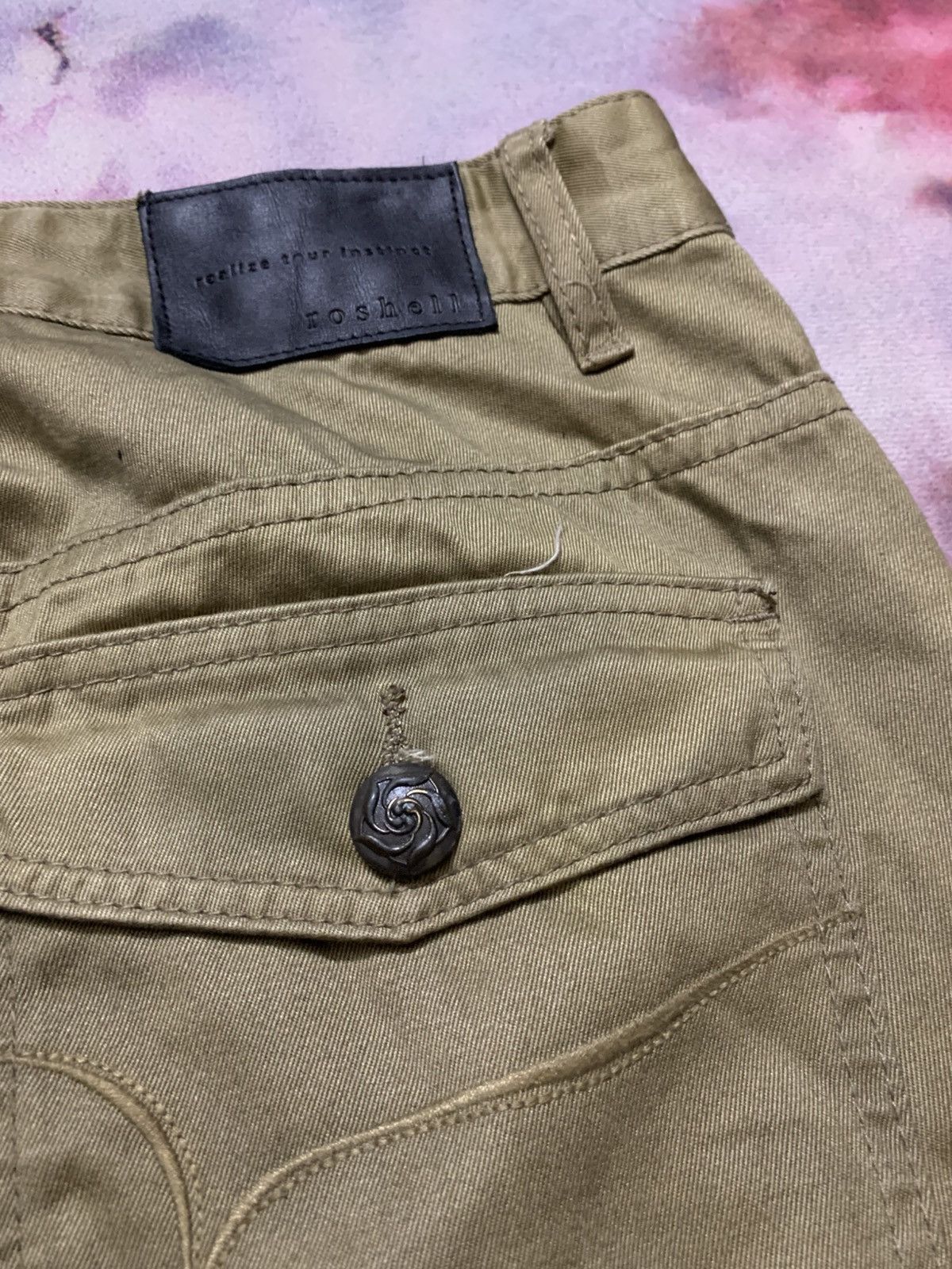 Hysteric Glamour Flare Japanese Brand Roshell Rusty Pants Share Spirit Lgb Size US 32 / EU 48 - 12 Thumbnail