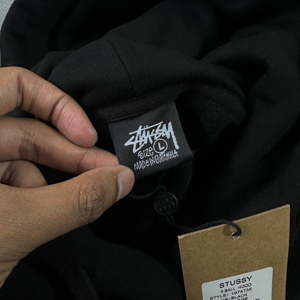 Stussy Stussy hoodie Size US L / EU 52-54 / 3 - 5 Thumbnail
