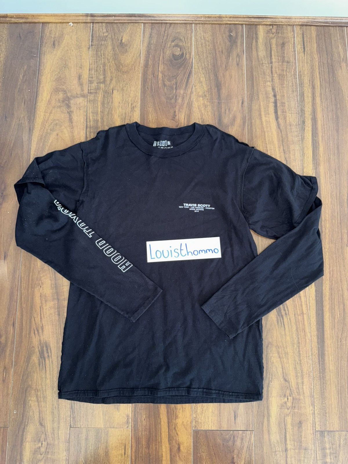 Travis Scott Travis Scott Birds In The Trap long sleeve - 1 of 1 online. Size US M / EU 48-50 / 2 - 3 Thumbnail