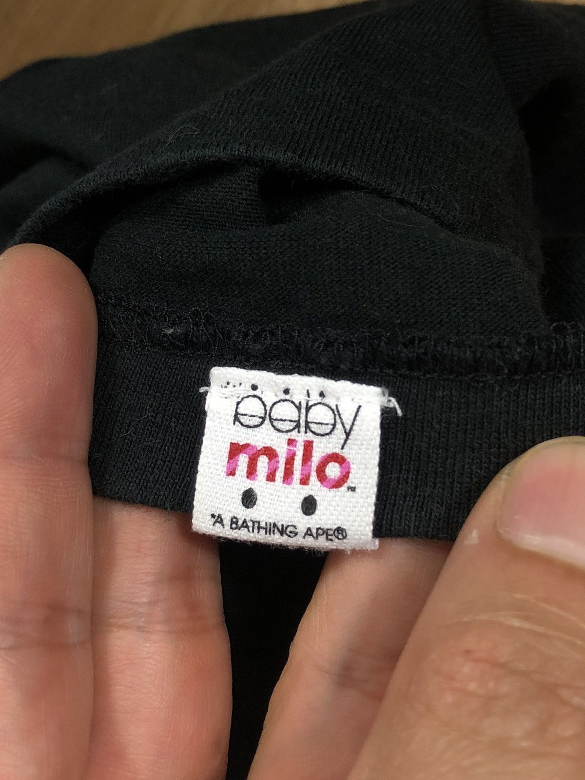 Bape VINTAGE 2003 BAPE BABY MILO CAT SINGLE STITCH Size XXS / US 00 / IT 34 - 12 Thumbnail