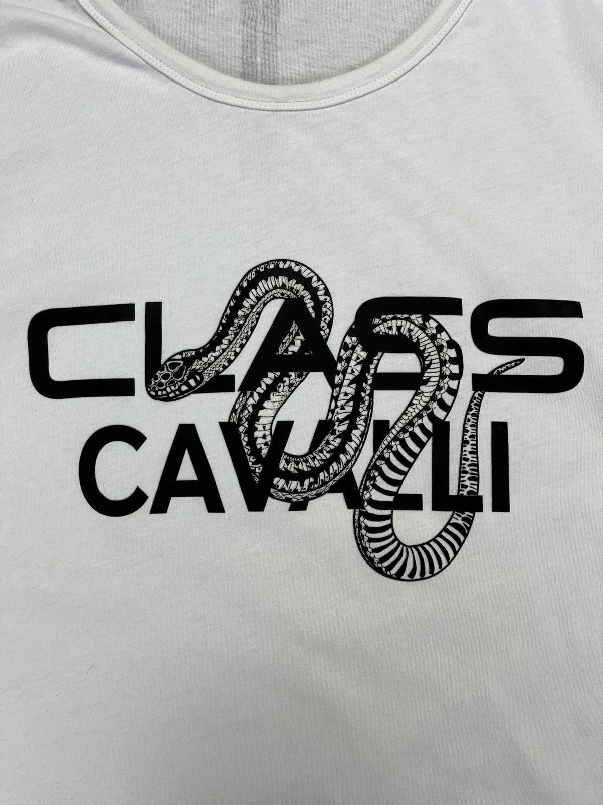 Cavalli Class × Just Cavalli × Roberto Cavalli Cavalli Class snake tee Size US XL / EU 56 / 4 - 5 Thumbnail