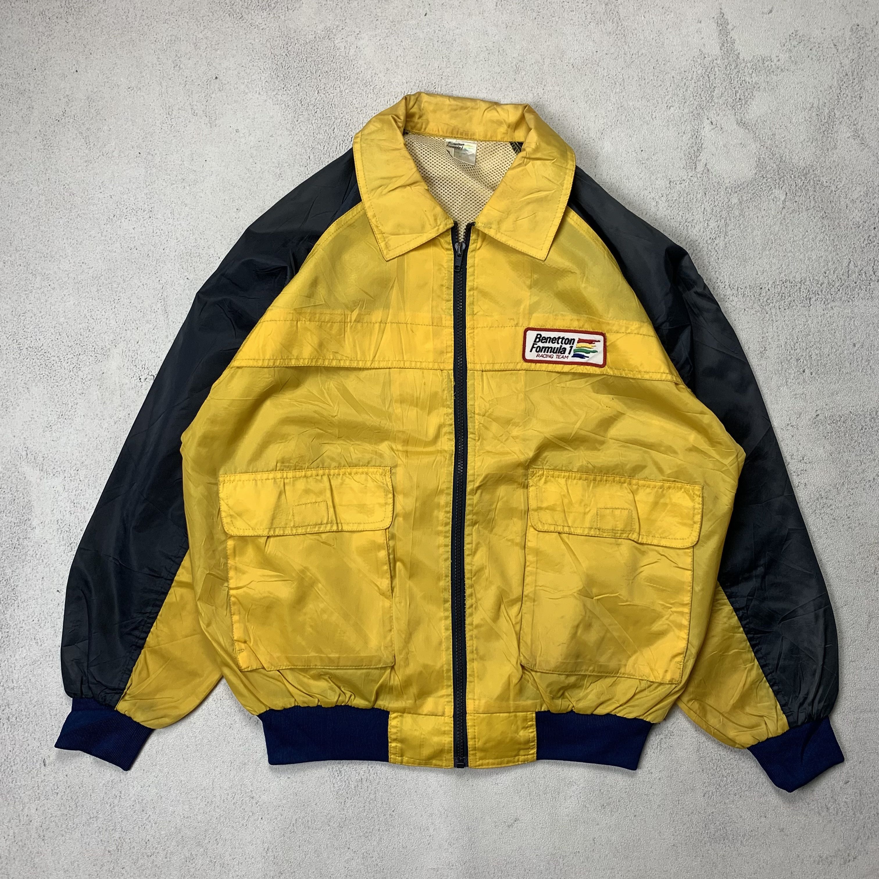 Benetton Vintage Benetton Formula 1 Racing Team Jacket Size US L / EU 52-54 / 3 - 4 Thumbnail