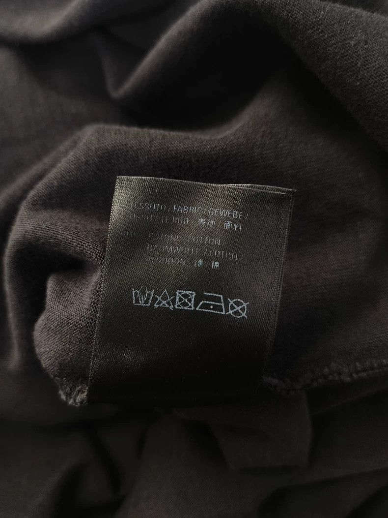Balenciaga Balenciaga Black short sleeve with GW letter logo on the ch Size US XS / EU 42 / 0 - 5 Thumbnail