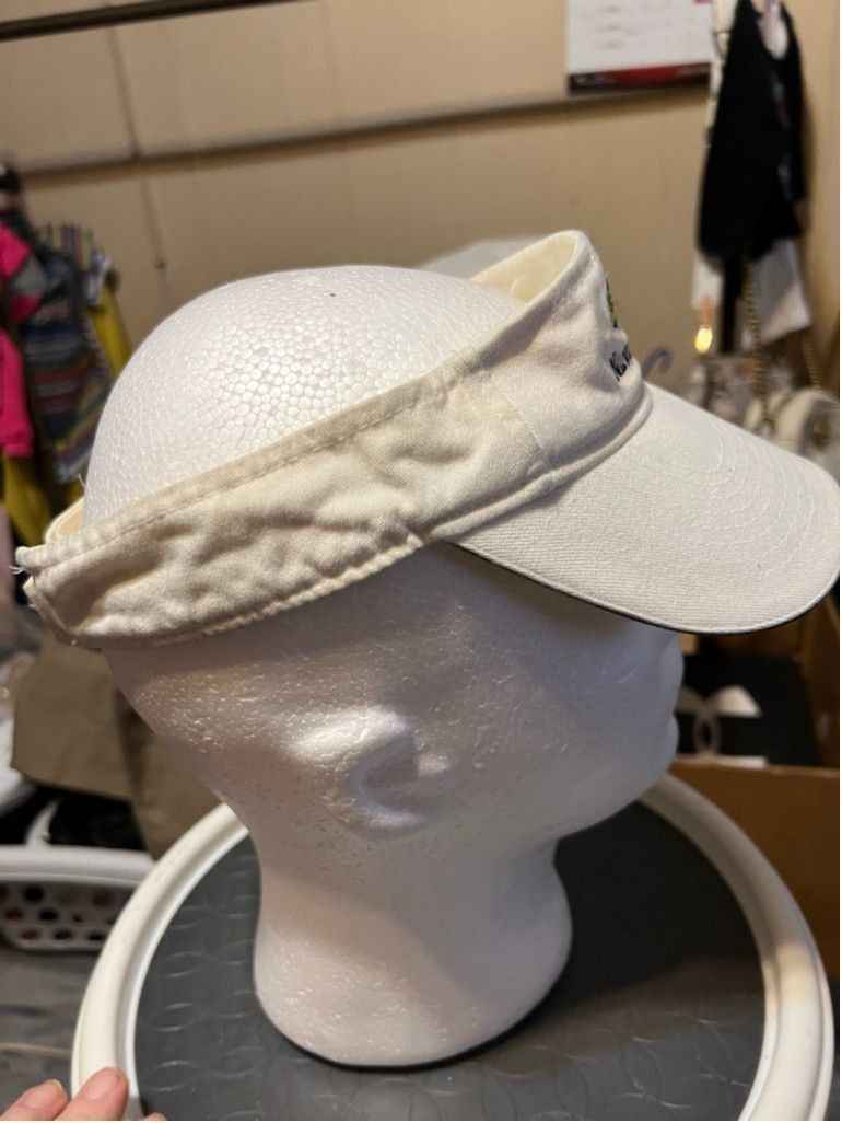 Other Unisex Hook & Tackle Sport Navarre Beach Fish Visor Hat Size ONE SIZE - 4 Thumbnail