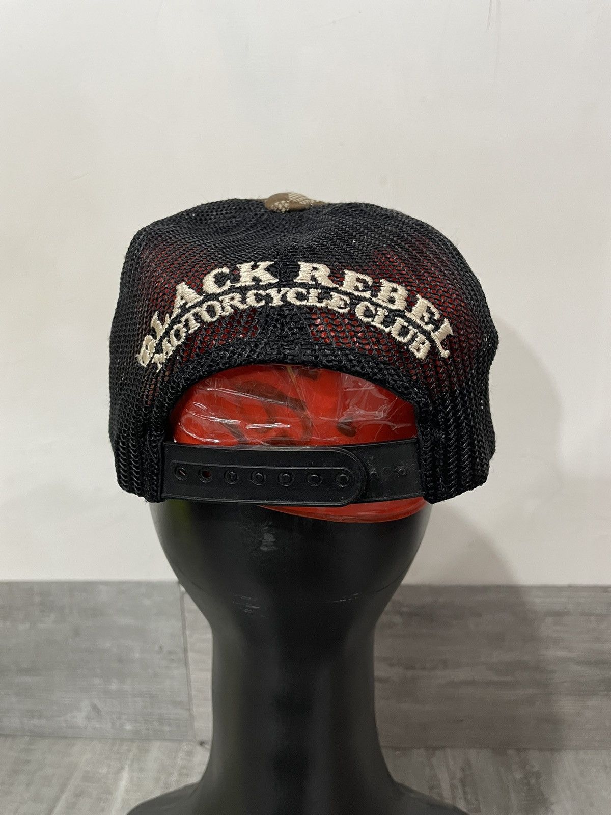Hysteric Glamour × If Six Was Nine × Le Grande Bleu (L.G.B.) 2000s Trucker hat punk black rebel y2k style Size ONE SIZE - 4 Thumbnail