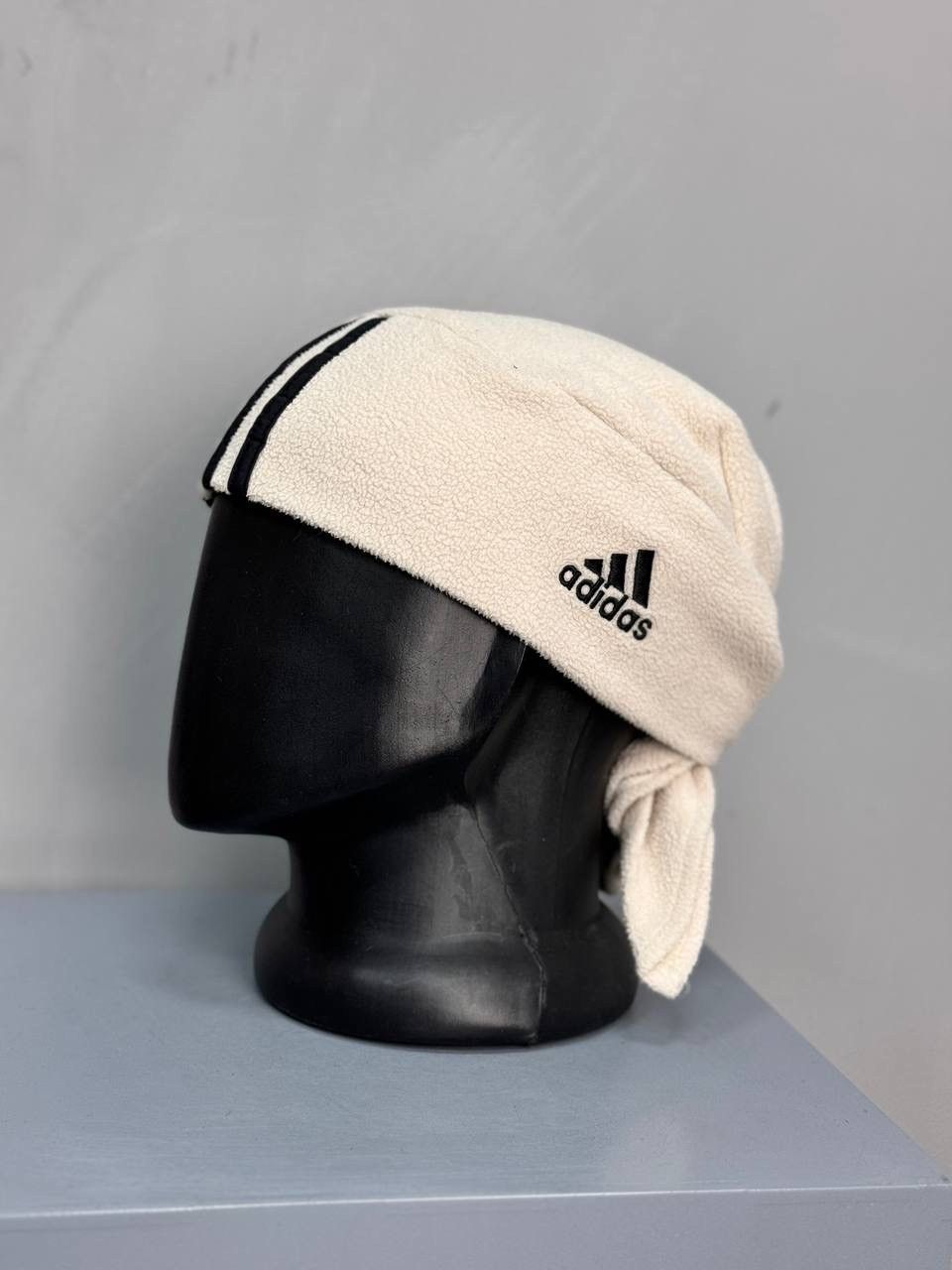 Adidas Streetwear Vintage SALE Vintage Adidas white Nylon cap hat Oakley Bandanna Grailed