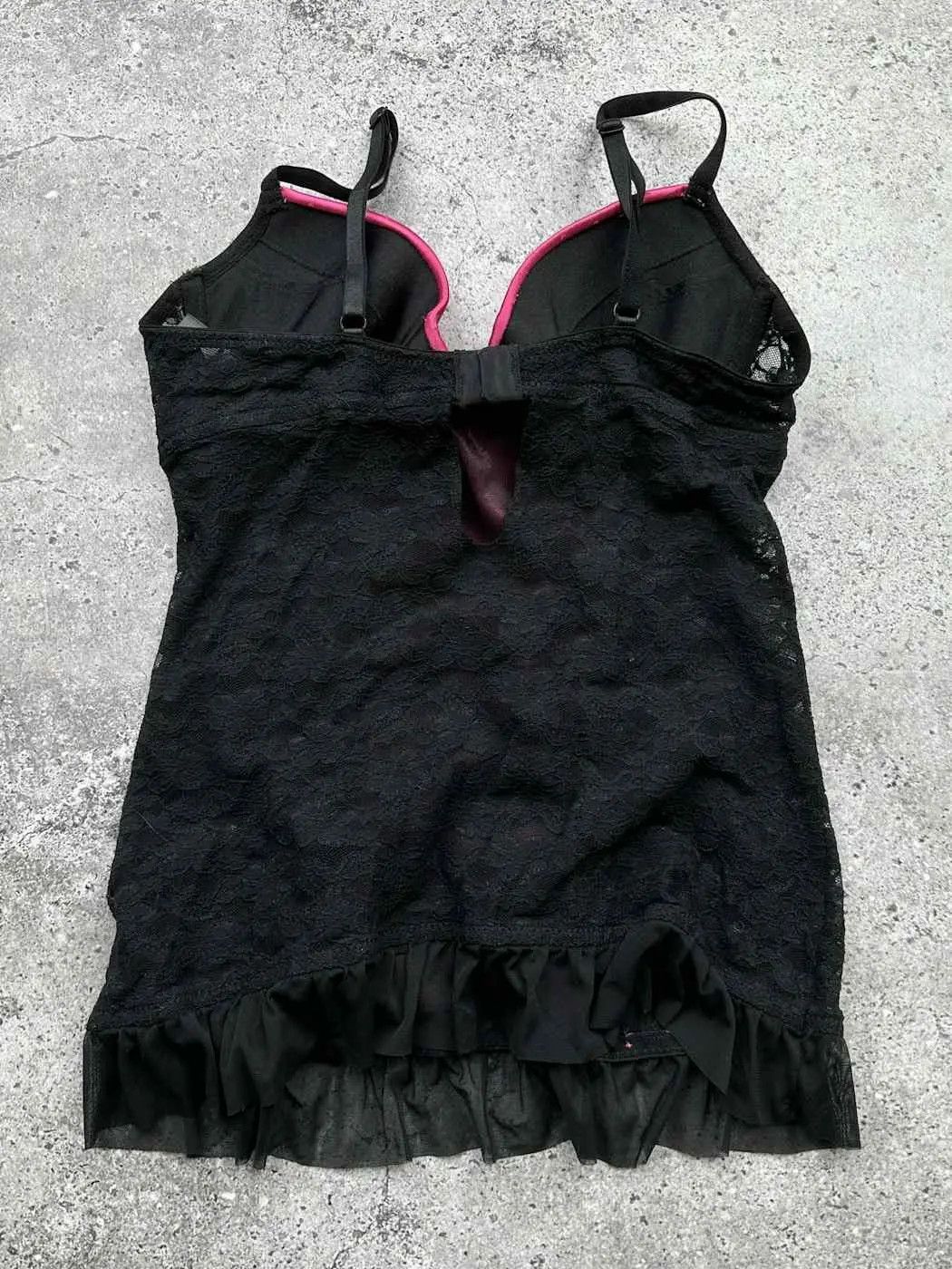Hysteric Glamour Vintage Lace Corset C379(V454)(E8) Size S / US 4 / IT 40 - 2 Thumbnail