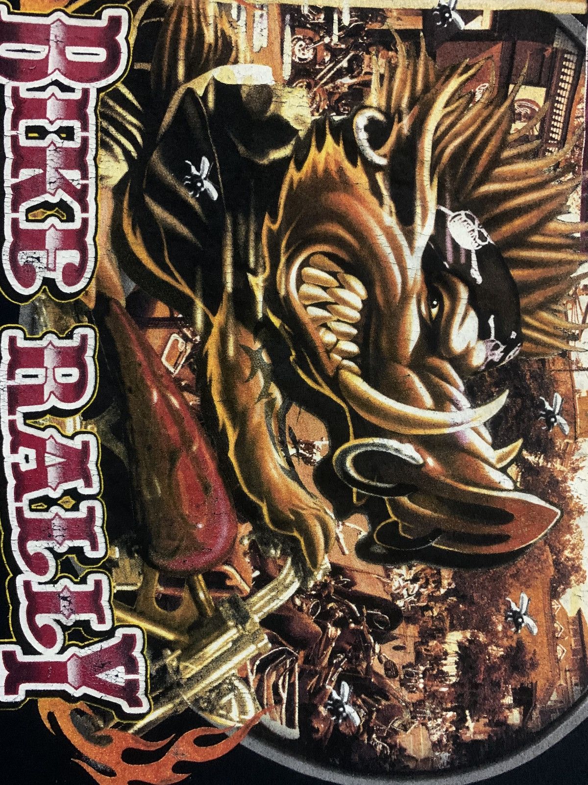 Other Fayetteville 15th Annual 2014 Hog Rider Bike Rally T Shirt Size US XXL / EU 58 / 5 - 15 Thumbnail