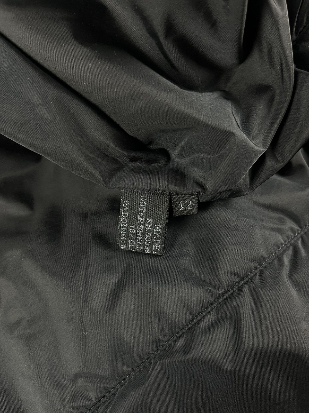 Prada Prada Three Strapped Belted Nylon Coat FW 1999 Size S / US 4 / IT 40 - 7 Thumbnail