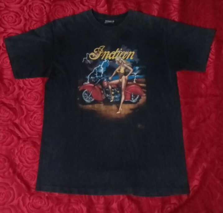 Indian Motorcycle vintage 90's Indian motocycle Size US XL / EU 56 / 4 - 2 Thumbnail