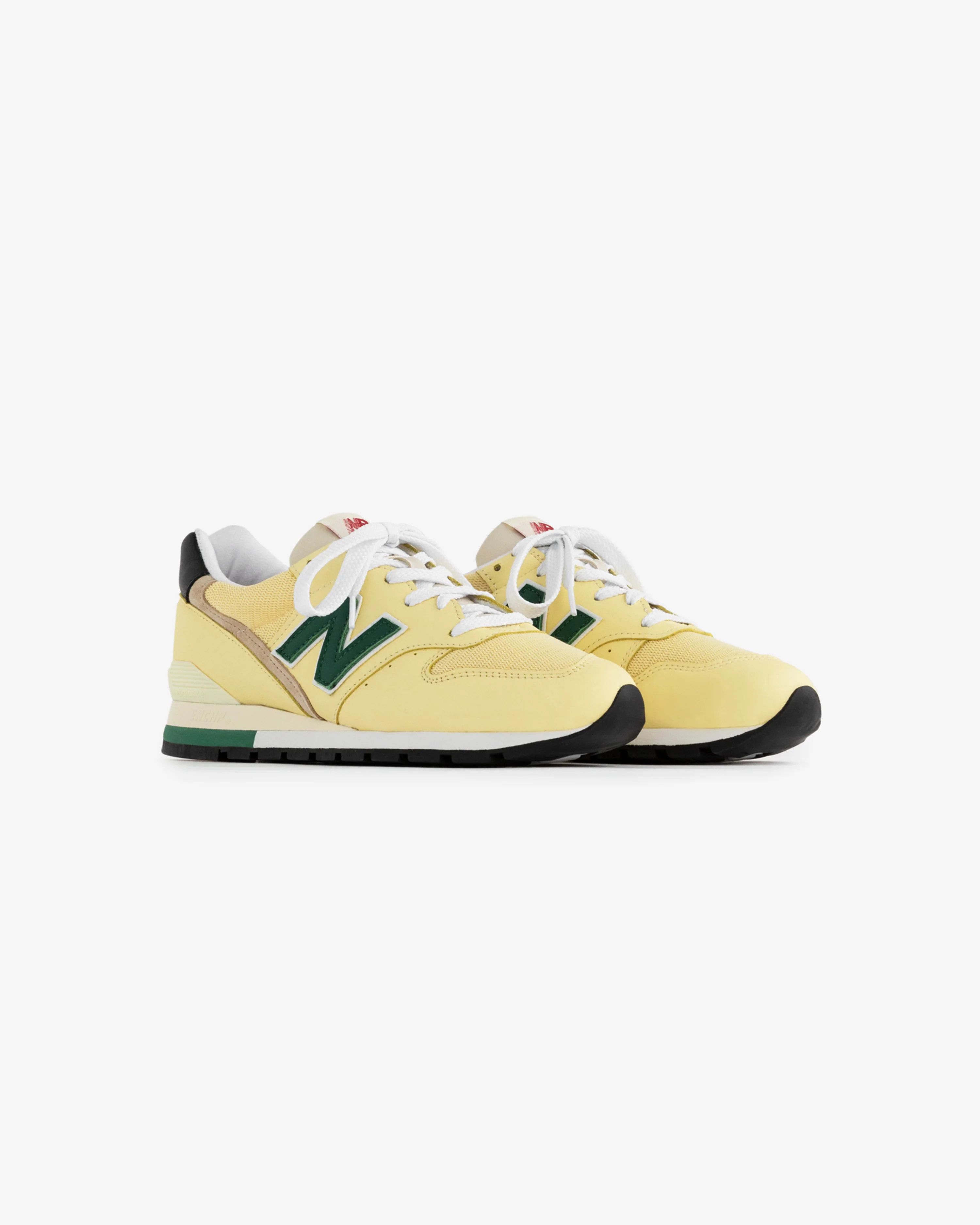 Aime Leon Dore × New Balance o1mle0925 USA 996 Sneakers in Yellow Size US 7 / EU 40 - 1 Thumbnail
