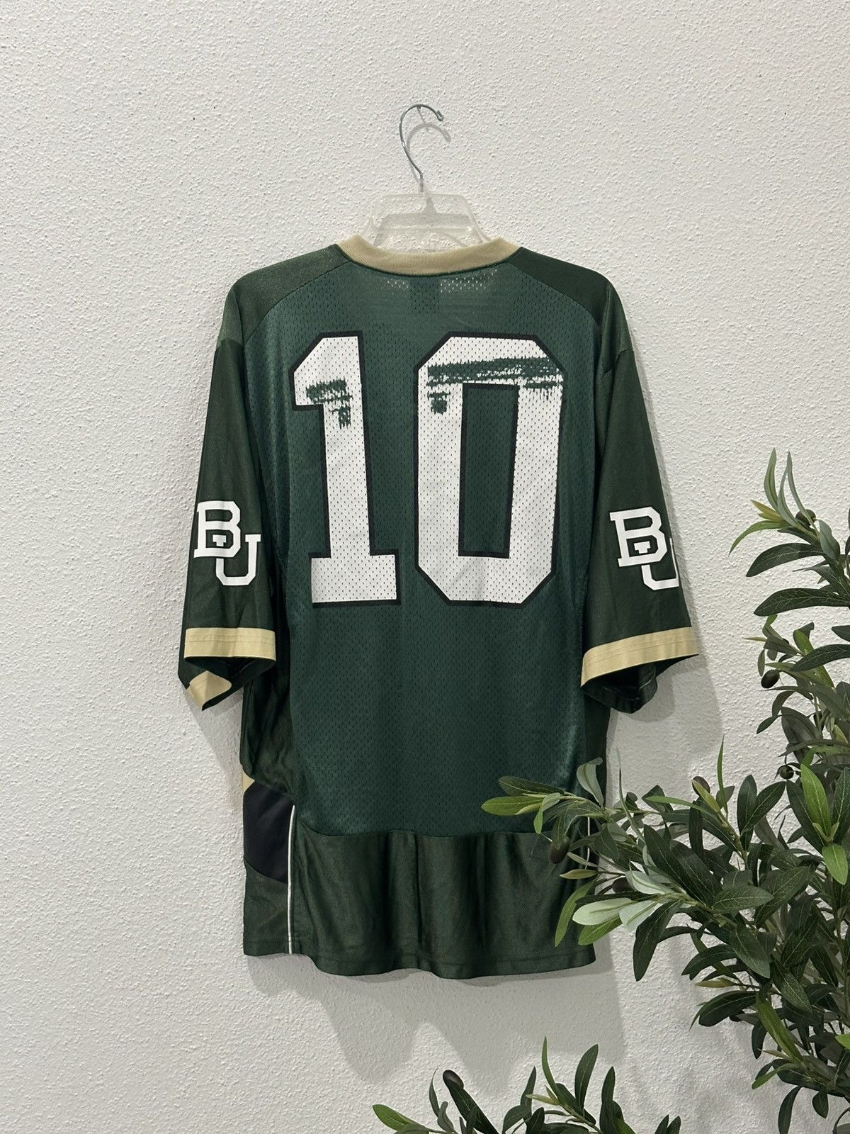 Nike Vintage Baylor Bears 90s Nike Football Jersey Medium #10 Size US M / EU 48-50 / 2 - 5 Thumbnail