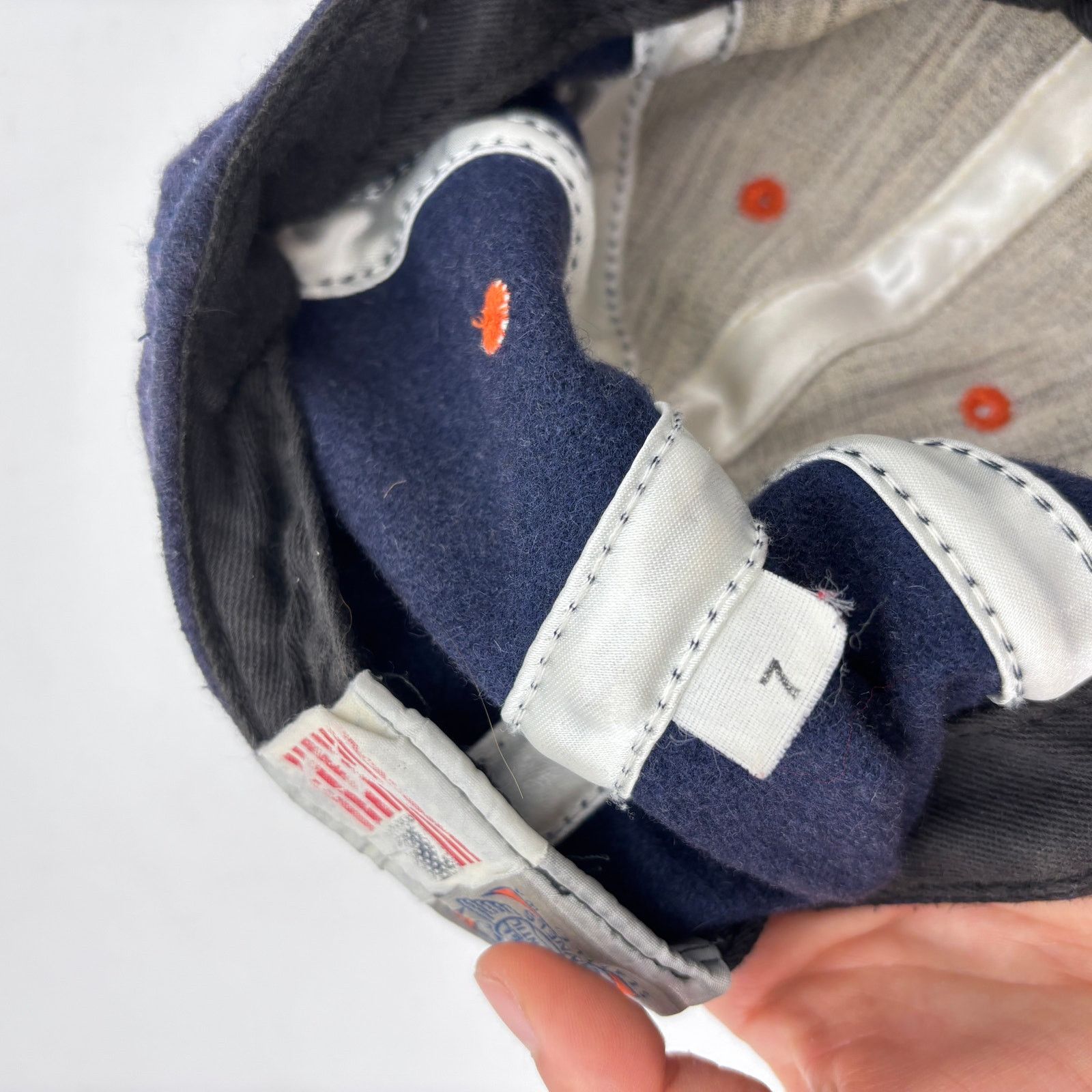 Ebbets Field Flannels Ebbets Field Flannels 1939 San Francisco Seals Wool Hat 7 Size ONE SIZE - 9 Thumbnail
