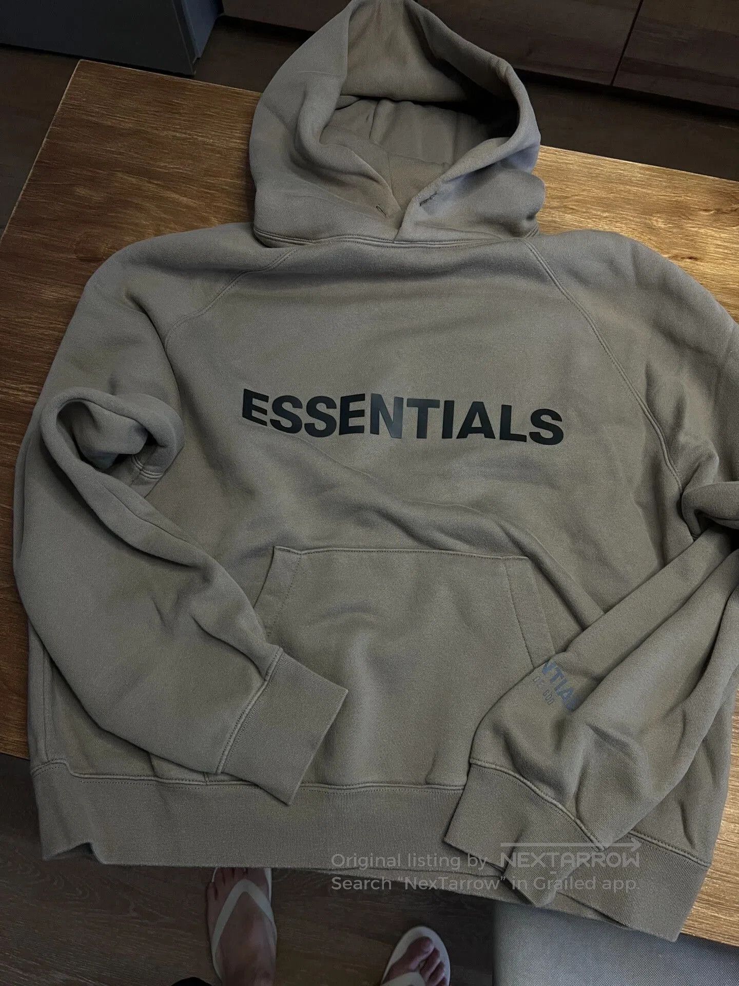 Essentials Essentials Hoodie in Brown Gray M. Size US M / EU 48-50 / 2 - 1 Thumbnail