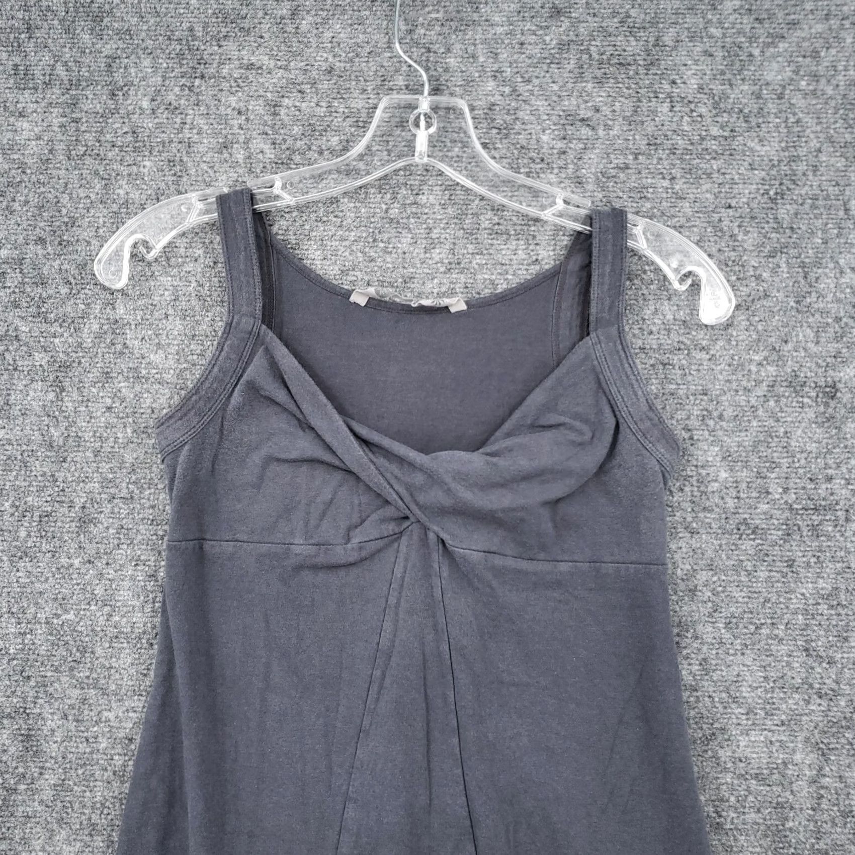 Athleta Athleta Dress Womens XS Gray Sleeveless Tank Mini A Line Stretch Size XS / US 0-2 / IT 36-38 - 3 Thumbnail