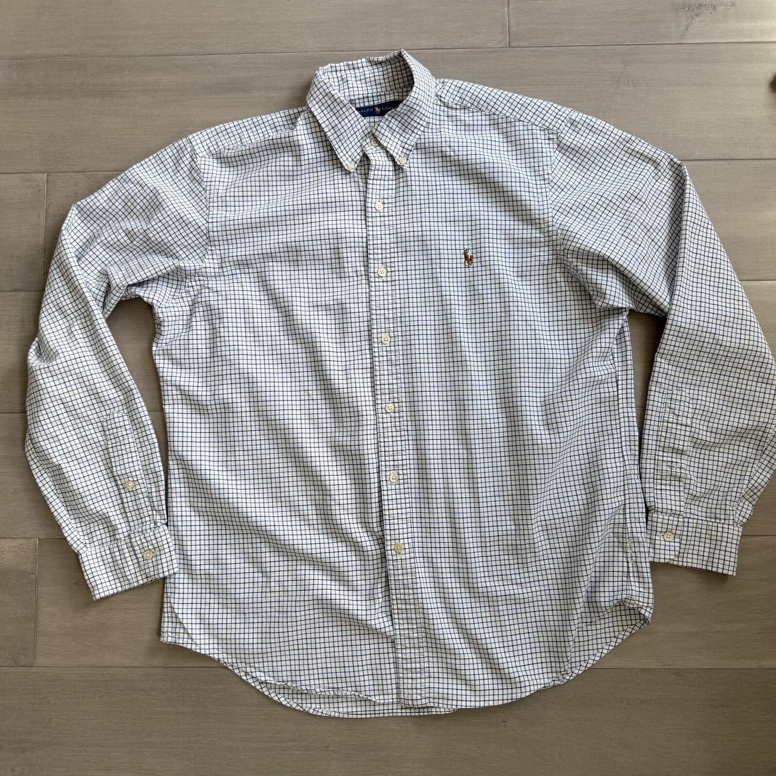 Polo Ralph Lauren Ralph Lauren Men's Long Sleeve Button-Down Shirt Size L Size US L / EU 52-54 / 3 - 7 Thumbnail