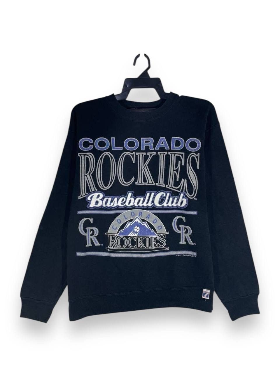 Vintage 1991 colorado rockies baseball clubs