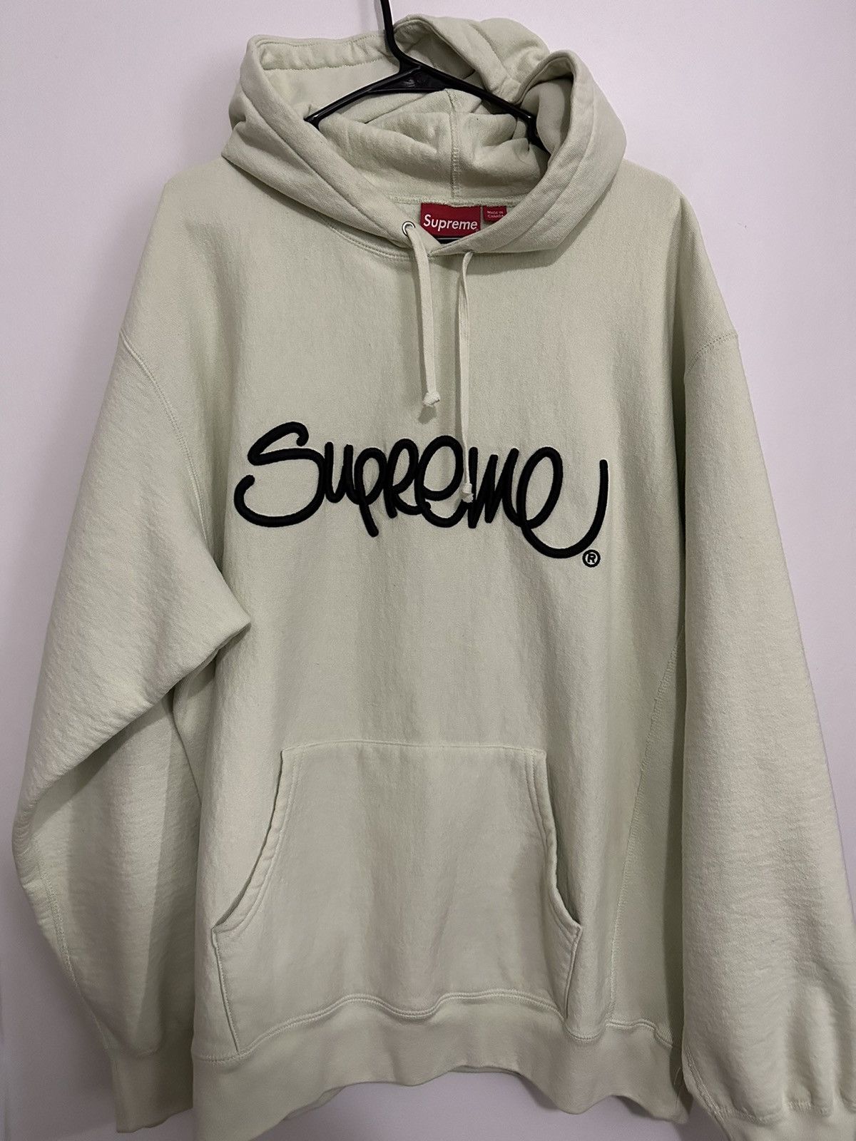 Supreme Supreme Handstyle Hooded Sweatshirt Size US XL / EU 56 / 4 - 1 Thumbnail