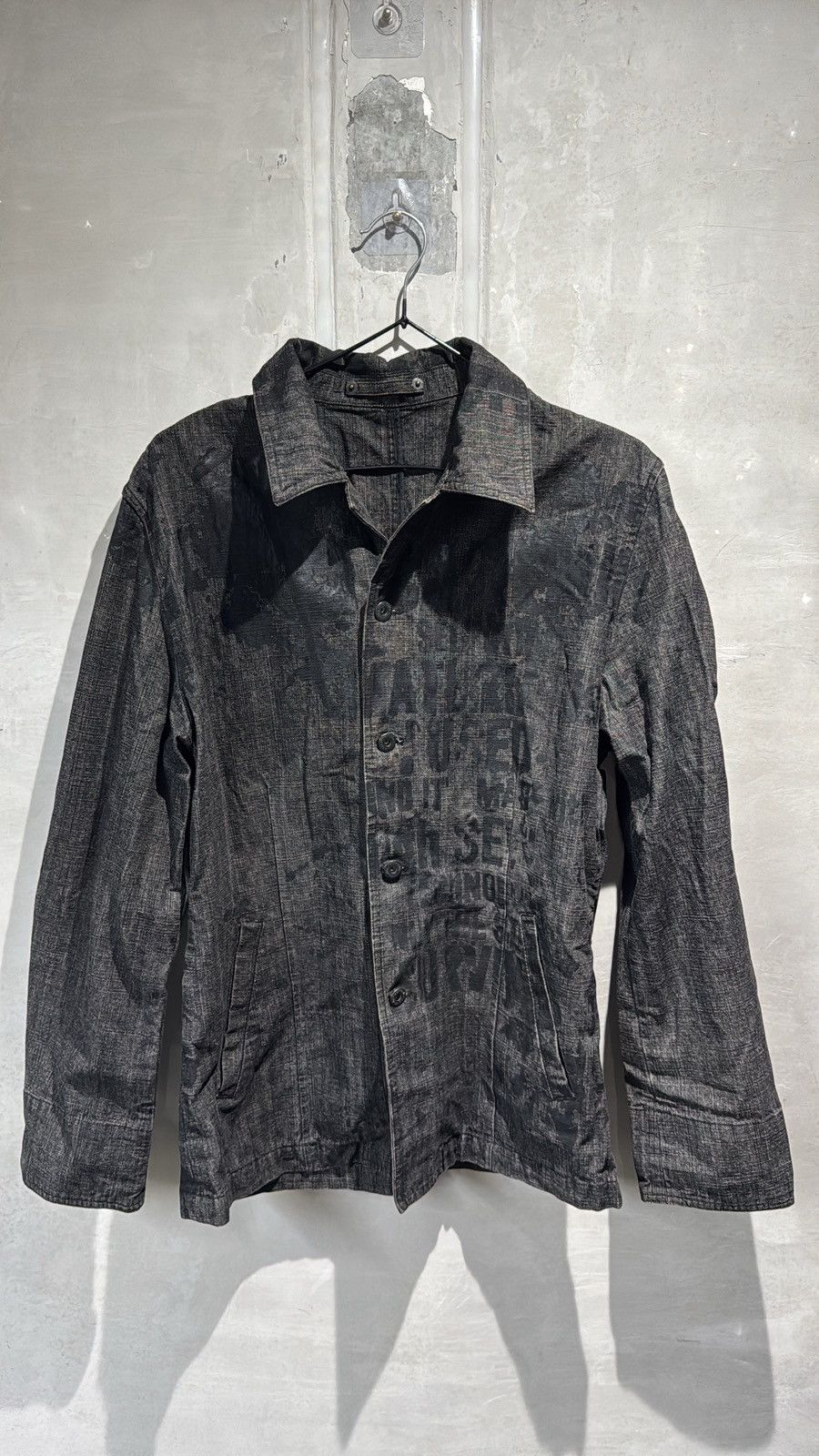 In The Attic In the attic Denim Chore Jacket Size US L / EU 52-54 / 3 - 8 Thumbnail