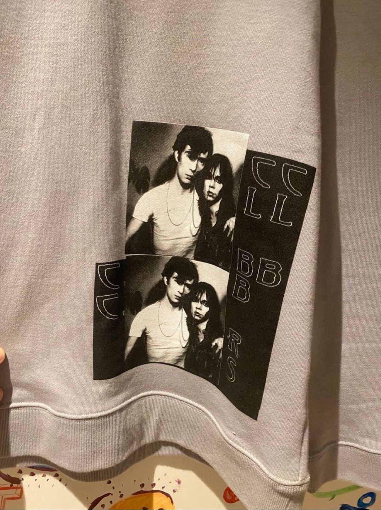 Raf Simons Raf Simons Graphic Crewneck Sweather Size US M / EU 48-50 / 2 - 3 Thumbnail