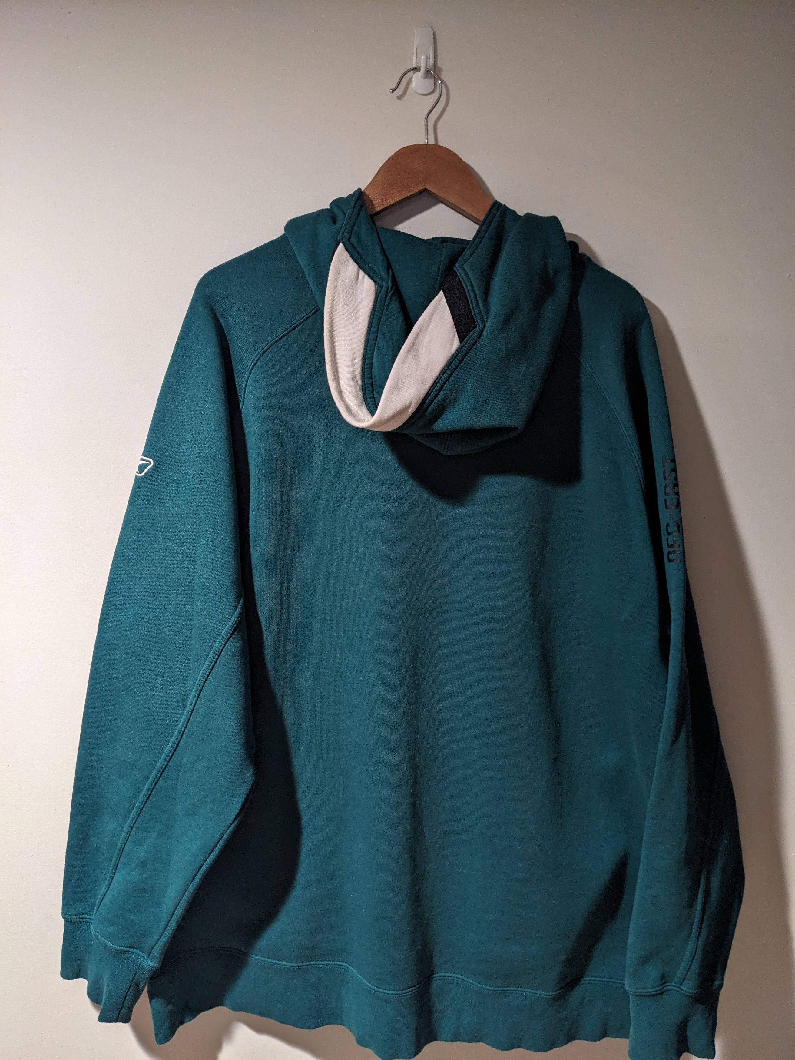 NFL Vintage Y2K Philadelphia Eagles NFL Football X-Large Hoodie Size US XL / EU 56 / 4 - 13 Thumbnail