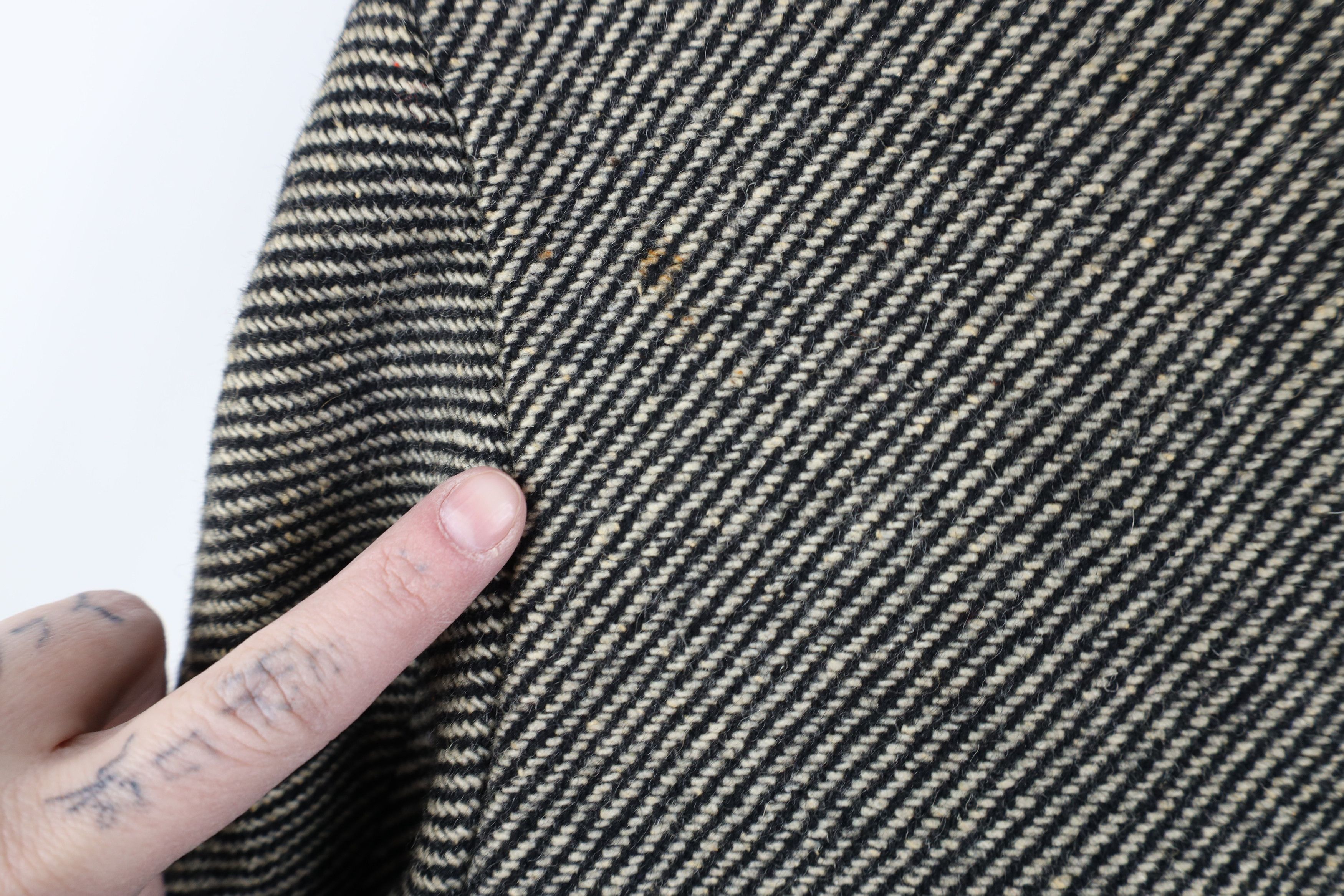 Vintage Vintage 60s 70s Lined Whipcord Rancher Overcoat Jacket USA Size US L / EU 52-54 / 3 - 11 Thumbnail