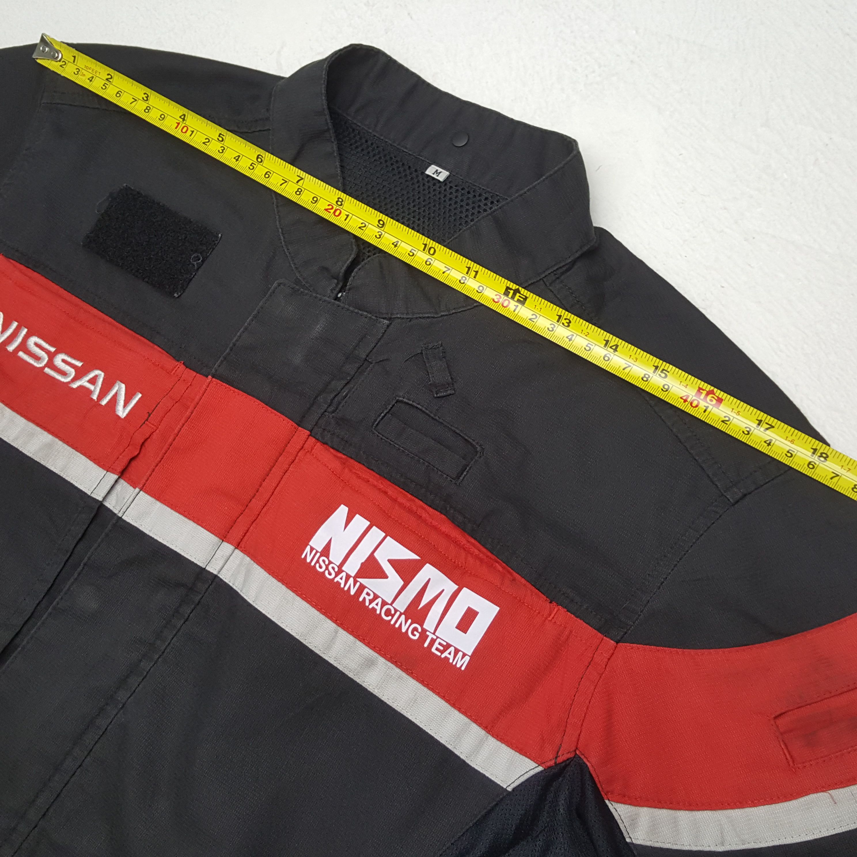 Japanese Brand Nismo Nissan Racing Team Motorsports Custom Coverall RR20 Size US S / EU 44-46 / 1 - 9 Thumbnail