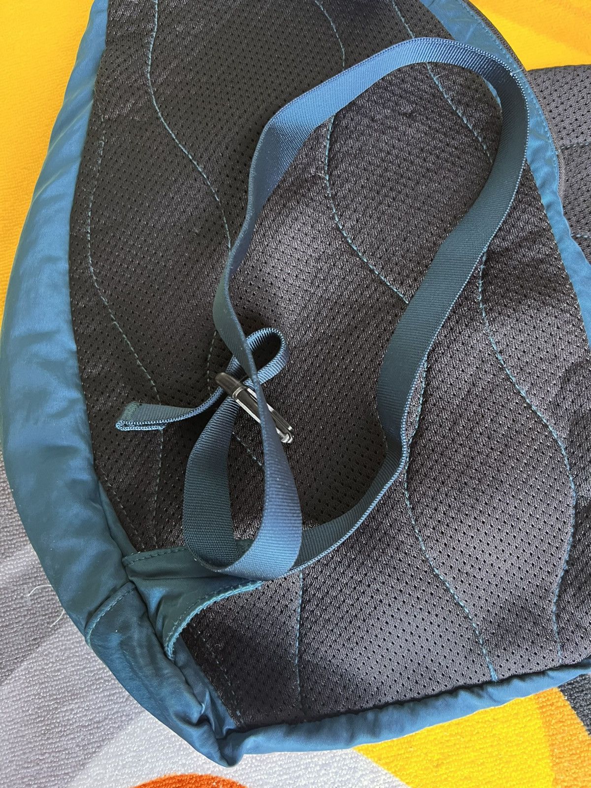 C.P. Company C.P. Company Nylon Sling Bag LENS CROSSBODY RUCKSACK Size ONE SIZE - 22 Thumbnail