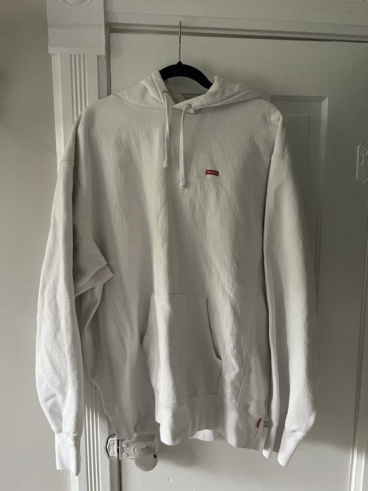 Supreme Supreme Mini Box Logo Hoodie Size XL Size US XL / EU 56 / 4 - 1 Thumbnail