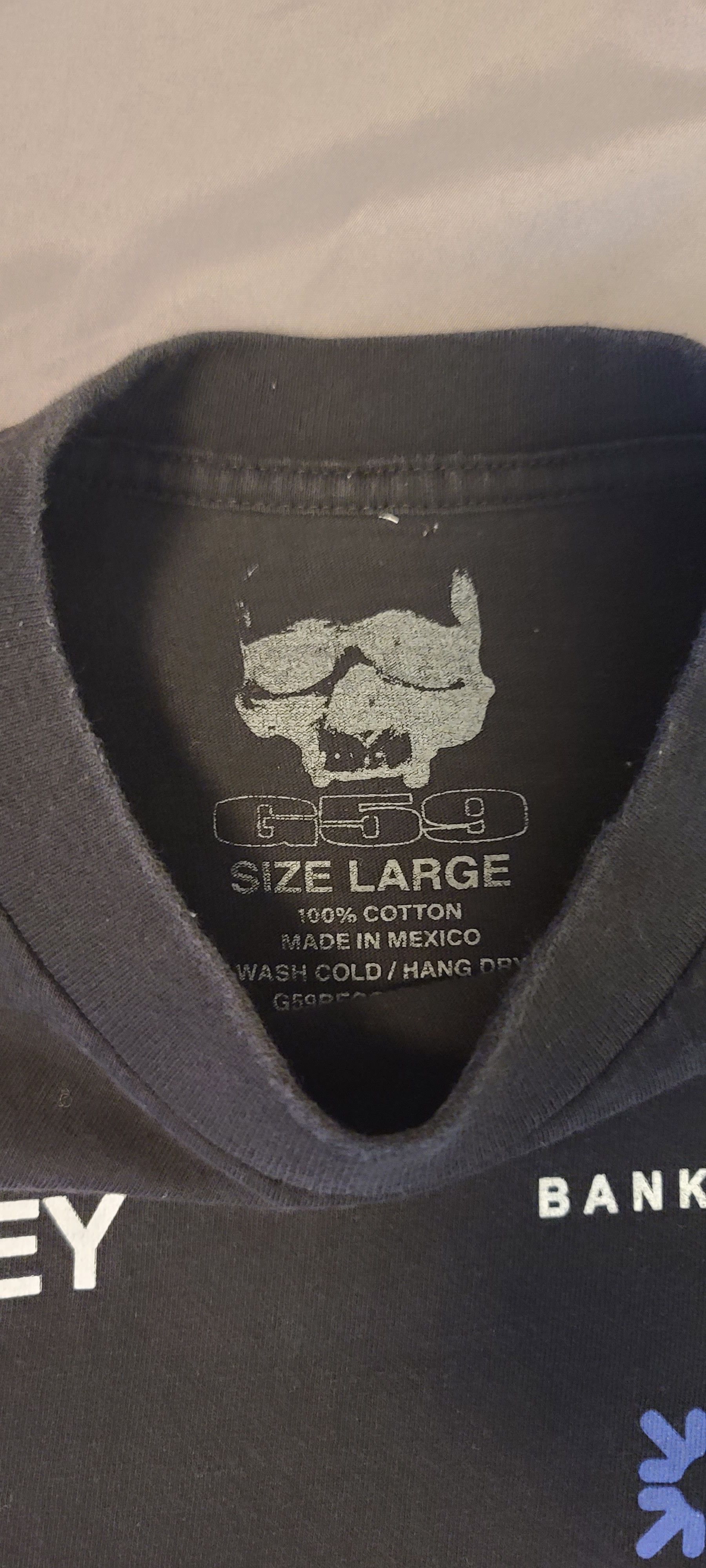 G59 Records 2024 Grey Day Race Shirt Size US L / EU 52-54 / 3 - 2 Thumbnail