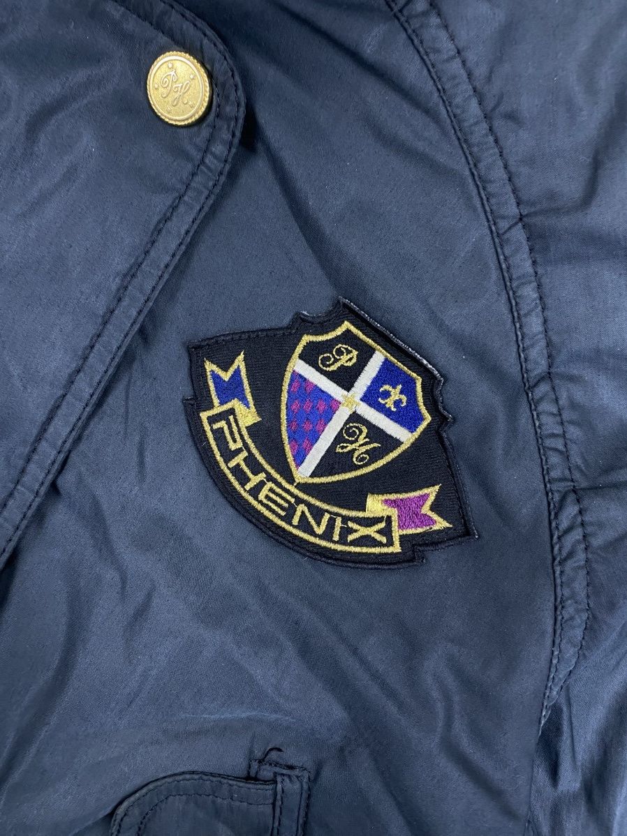 Phenix Vintage Phenix Ladies Patches Logo Jacket Size L / US 10 / IT 46 - 9 Thumbnail