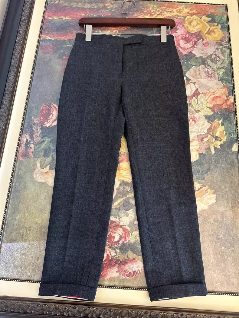 Thom Browne Thom Browne Wool trousers Size 38S - 1 Thumbnail