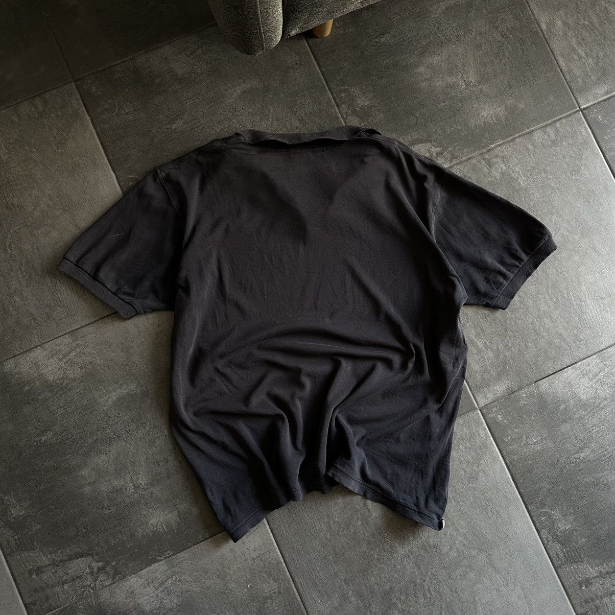 Nike × Vintage Vintage Nike Polo T-shirts Basic Fit Small Logo Trashed Y2K Size US L / EU 52-54 / 3 - 5 Thumbnail