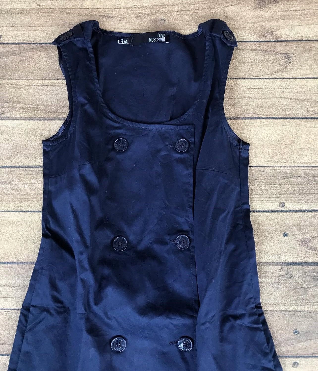 Love Moschino Love moschino double button dress Size S / US 4 / IT 40 - 3 Thumbnail
