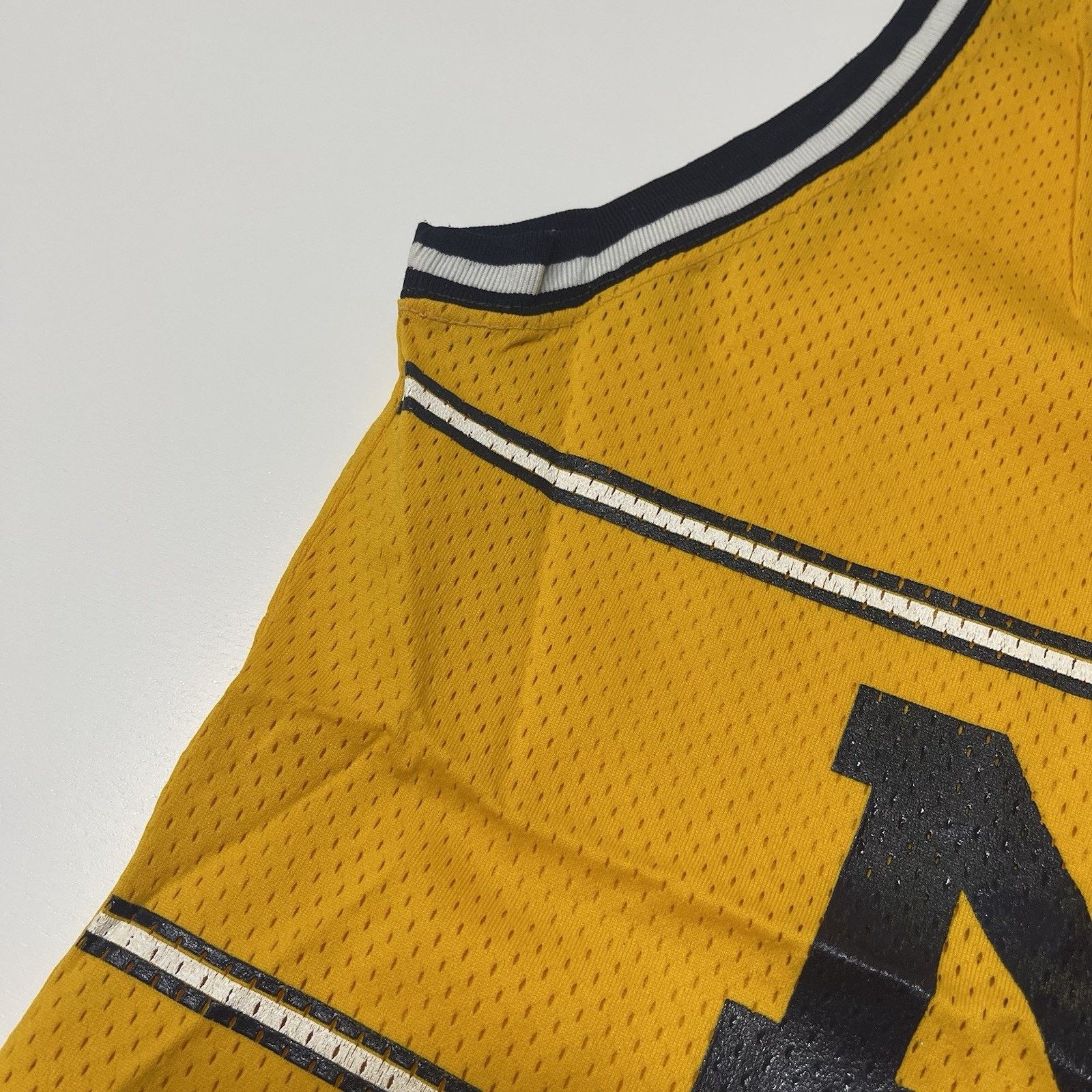 Champion VTG 70s Champion Michigan Wolverine Jersey M USA Made S076 Size US M / EU 48-50 / 2 - 4 Thumbnail
