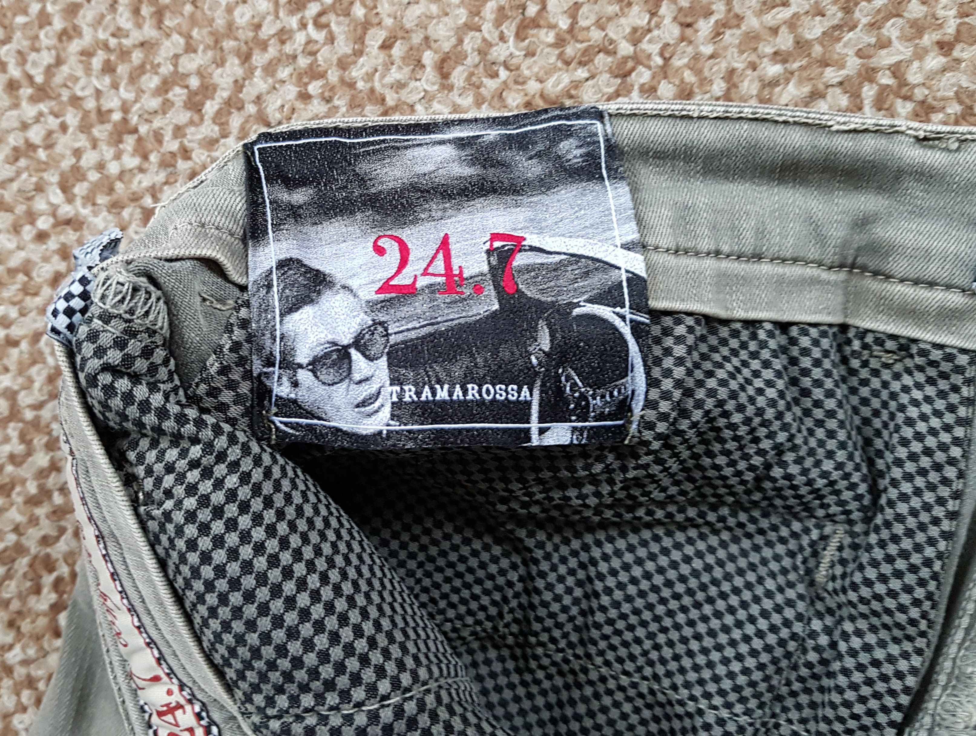 Other Tramarossa 24.7 Luis Slim Stretch Skinny Pants Tapered Size US 31 - 12 Thumbnail