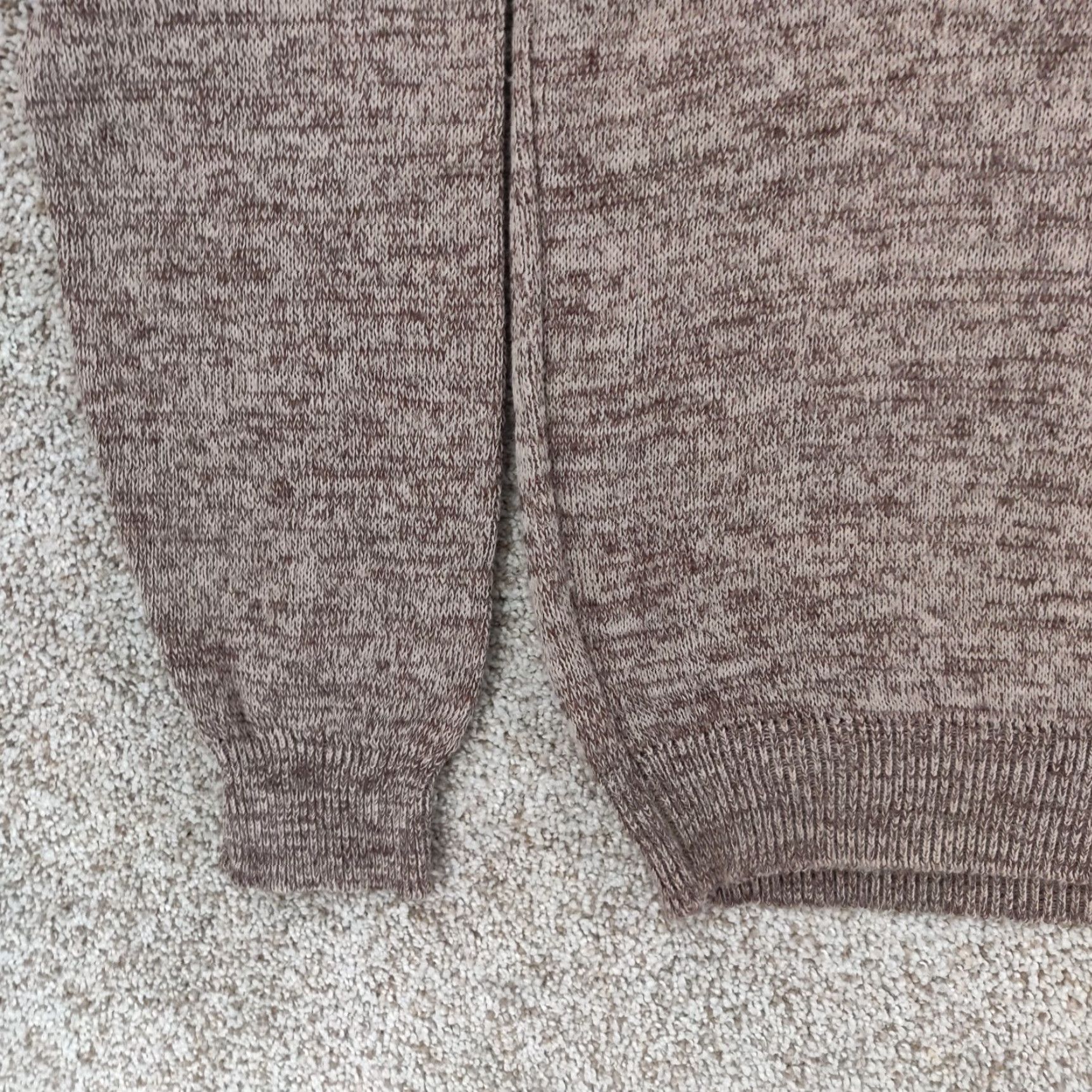 Sears VINTAGE Sears Kings Road Sweater Mens Large Tall Argyle Knit Crew Neck Brown 80s Golf Tennis Grunge Rockabilly Mens Size US L / EU 52-54 / 3 - 3 Thumbnail