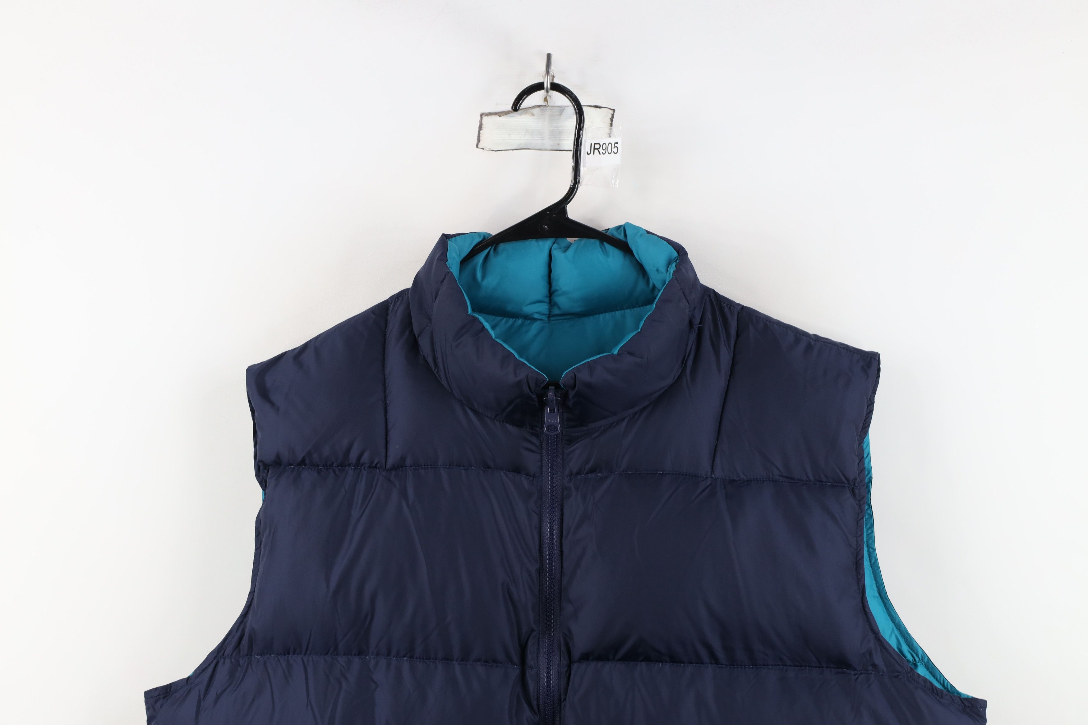 Vintage Vintage 90s Streetwear Reversible Duck Puffer Vest Jacket Size US XL / EU 56 / 4 - 10 Thumbnail