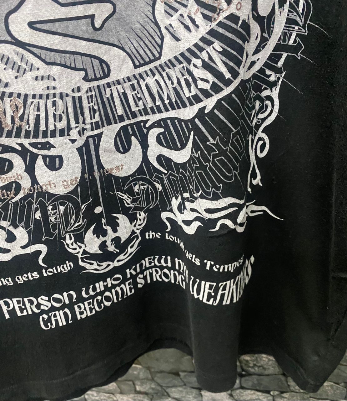 Seditionaries 💥Best Offer💥Vintage Tempest Punk Tshirt Size US XXL / EU 58 / 5 - 4 Thumbnail