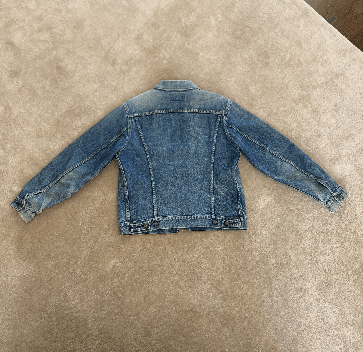 Levi's Vintage Clothing Rare Vintage Levi's Denim Jacket Size US XXS / EU 40 - 2 Thumbnail