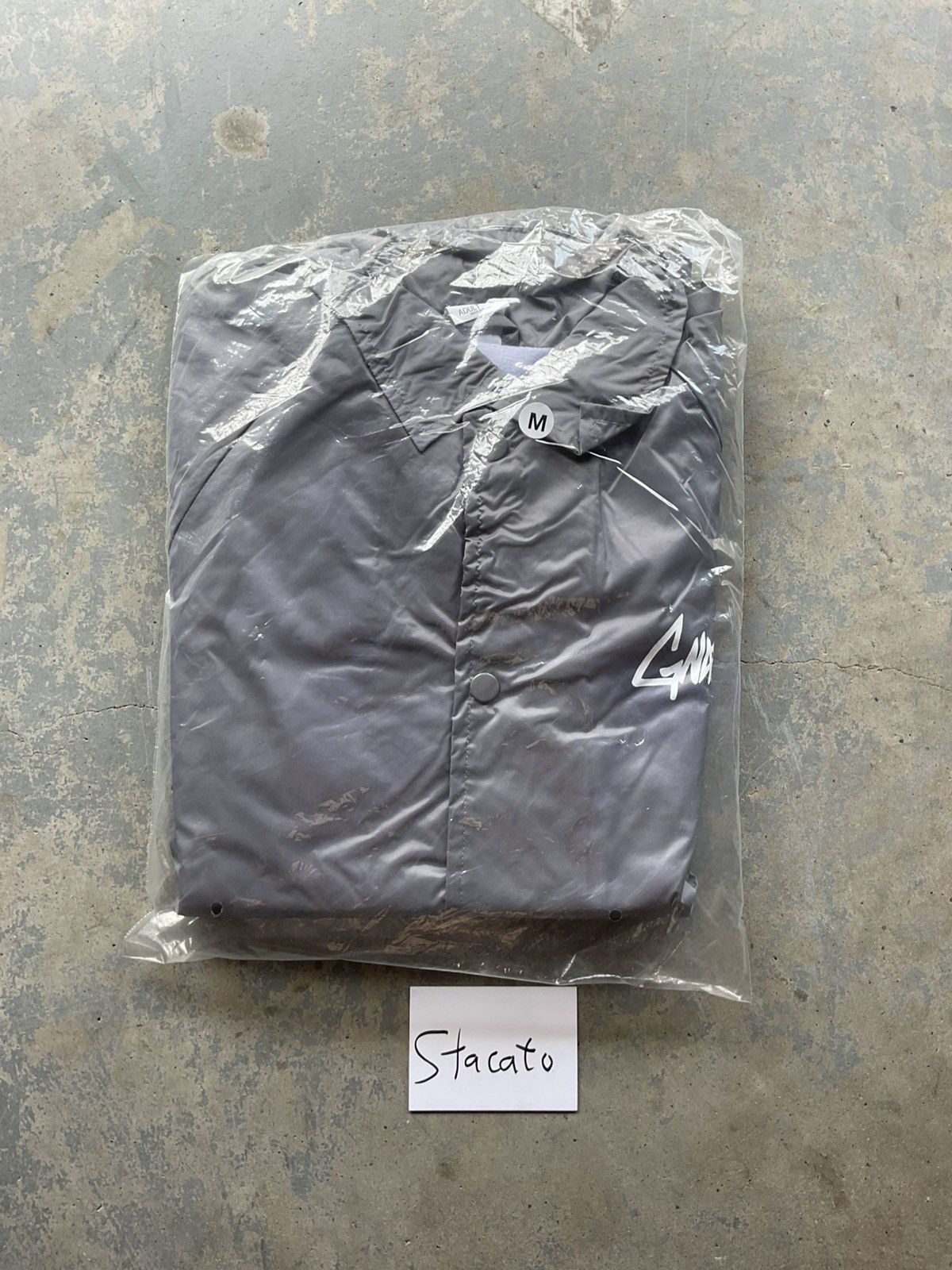 Gnarcotic Gnarcotic Lil Gnar Windbreaker Grey Size US M / EU 48-50 / 2 - 6 Thumbnail