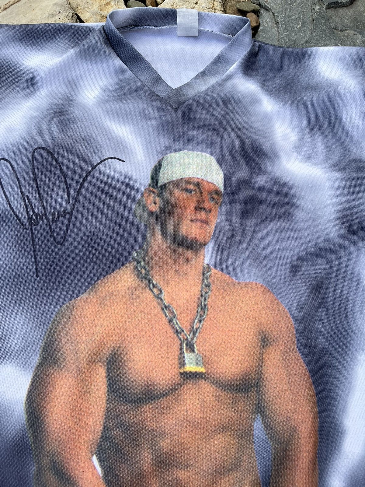 Vintage × WWE × WWF Vintage John Cena tshirt full print tee y2k jersey signature Size US M / EU 48-50 / 2 - 11 Thumbnail