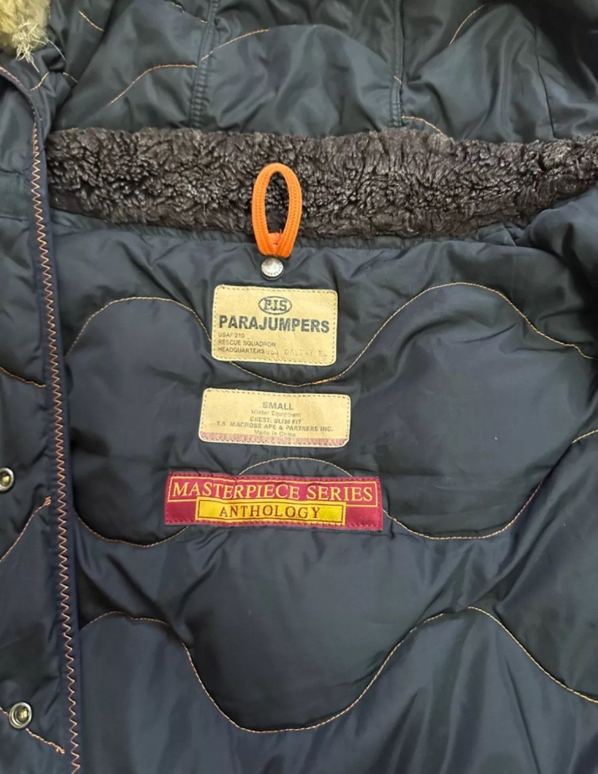 Parajumpers Parajumpers Gobi Down Bomber Jacket Size US S / EU 44-46 / 1 - 11 Thumbnail