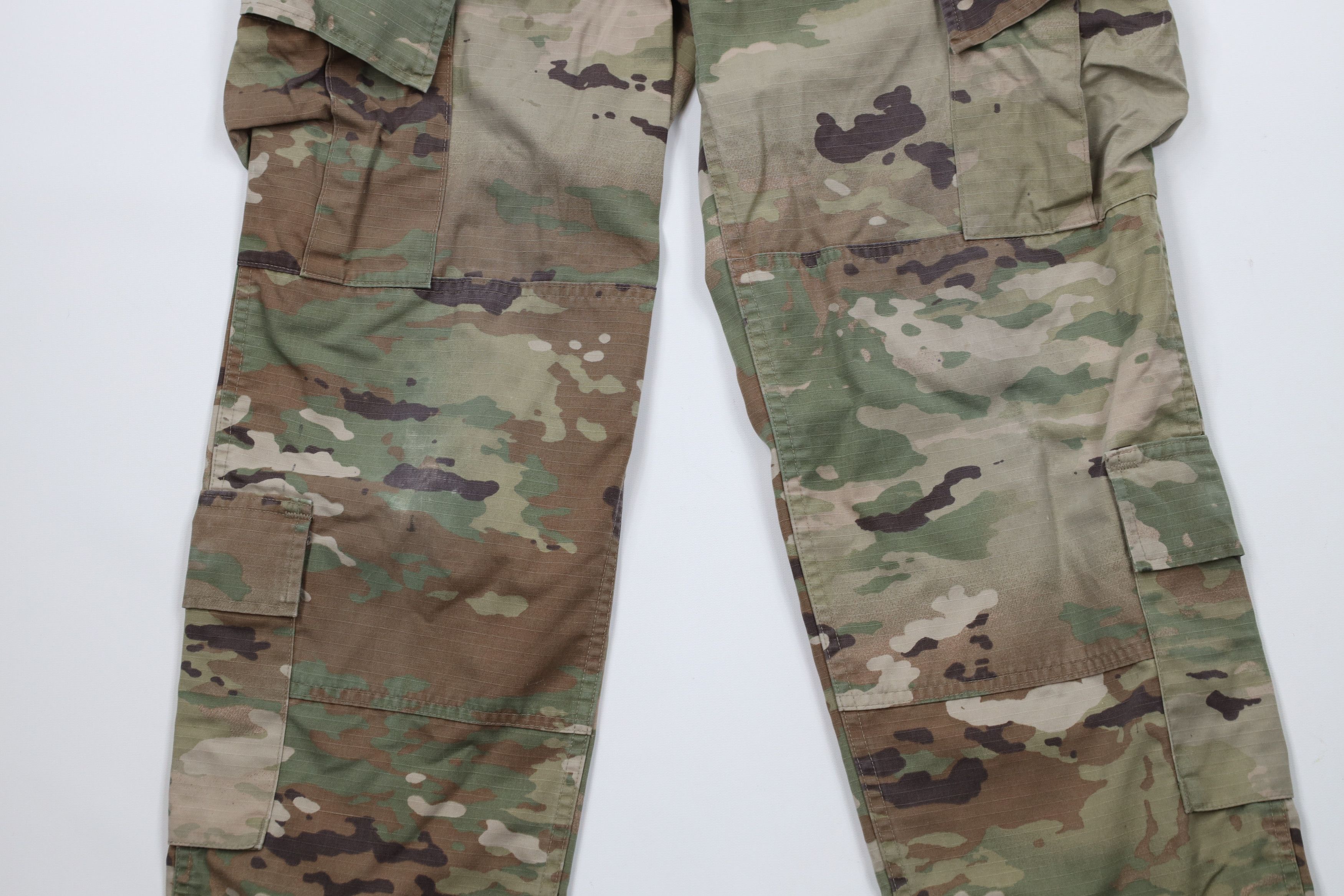 Vintage Vintage Y2K USGI Knee Camouflage Army Combat Cargo Pants Size US 32 / EU 48 - 3 Thumbnail