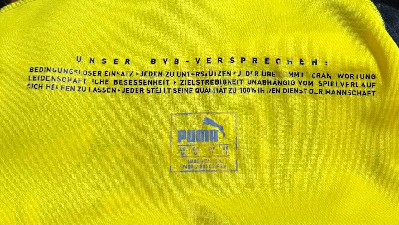 Puma Puma Borussia Dortmund 2015/16 Home REUS 11 football jersey Size US M / EU 48-50 / 2 - 10 Thumbnail