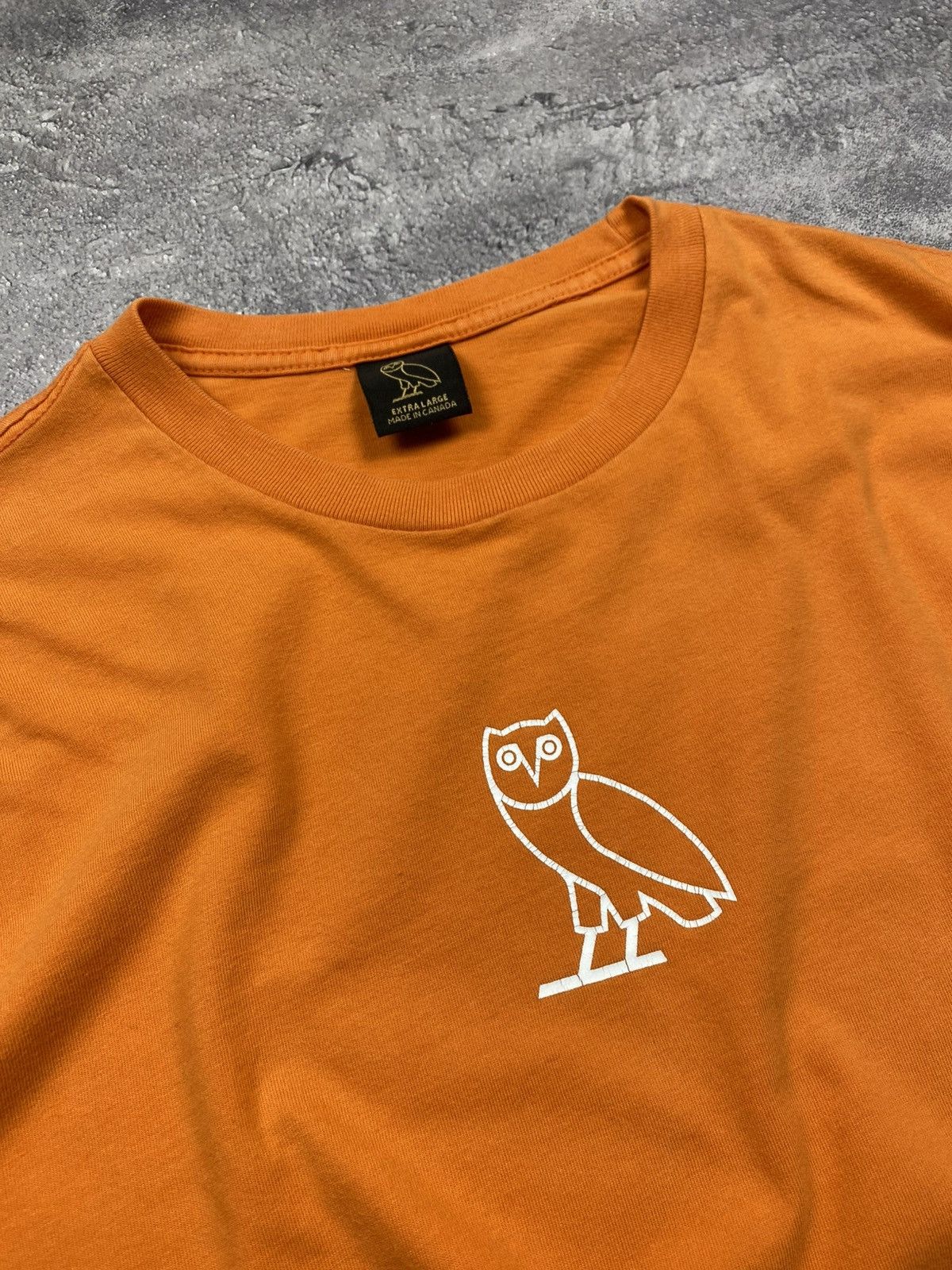 Band Tees Vintage Y2K Drake Ovo T Shirt Rare Centre Logo Band Tee Size US XL / EU 56 / 4 - 5 Thumbnail