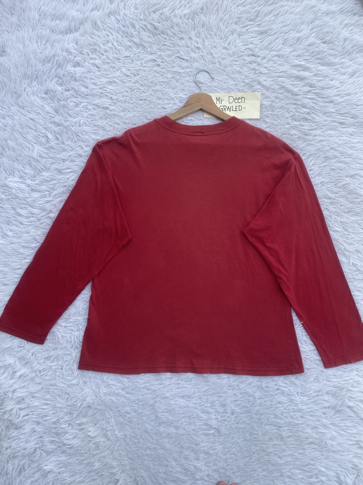 Kenzo Rare Vintage KENZO Floral Print Longsleeve Shirt Size US M / EU 48-50 / 2 - 10 Thumbnail