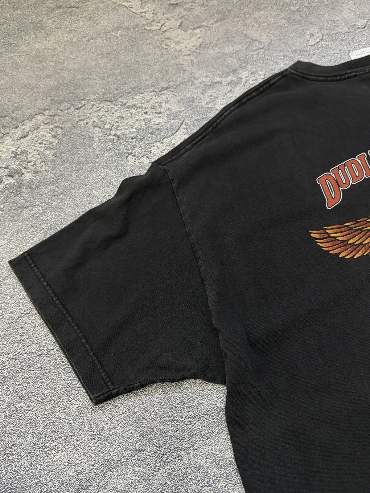 Harley Davidson Vtg 1999 Harley Davidson Dudley Perkins SF T-Shirt USA XL Size US XL / EU 56 / 4 - 10 Thumbnail