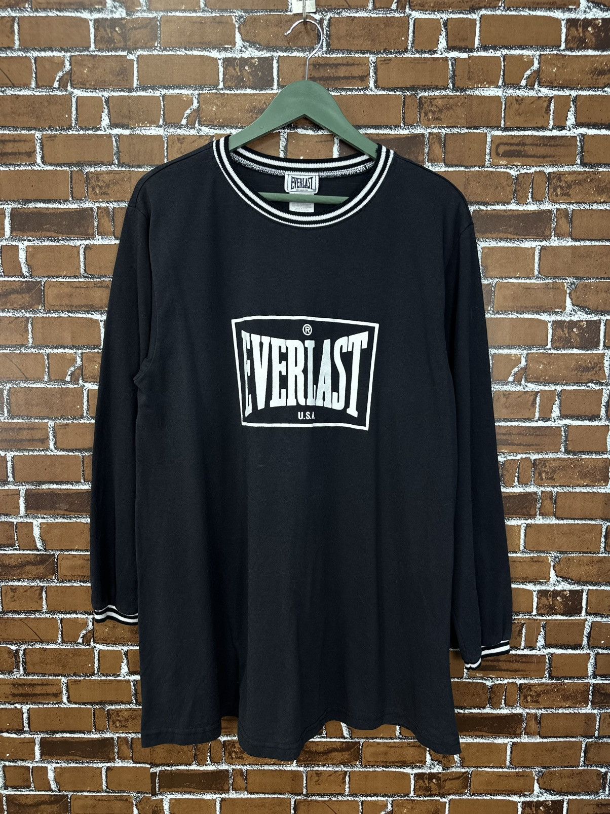 Everlast Vintage Everlast Made In Usa Long Shirt A978 Size L / US 10 / IT 46 - 1 Thumbnail